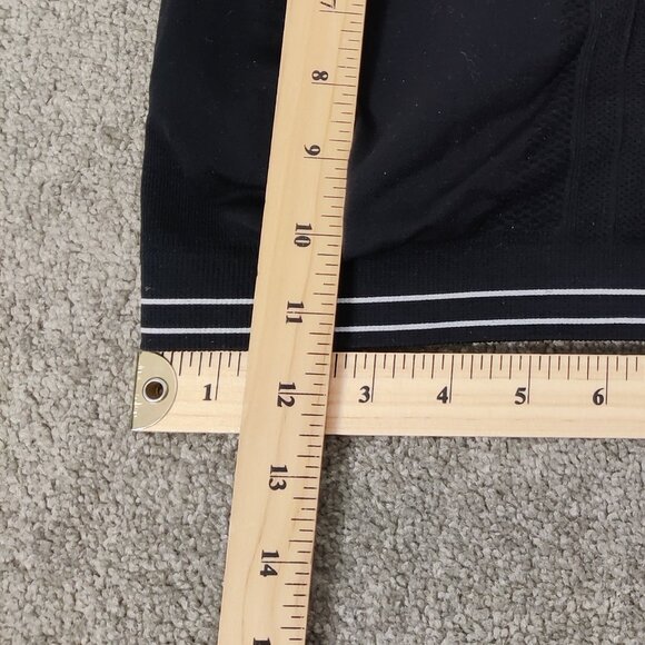 Calvin Klein Performance Women's Sport Bra Size L Black Racerback Padded Workout - Picture 5 of 5